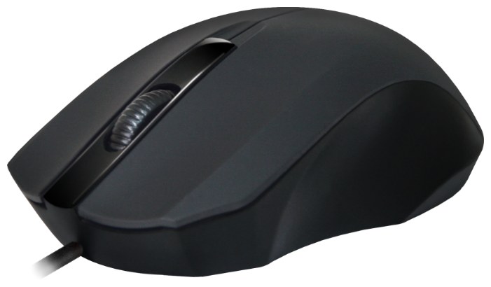 Мышь проводная Defender MM-310 черный, 1000 dpi, USB, кнопки - 3