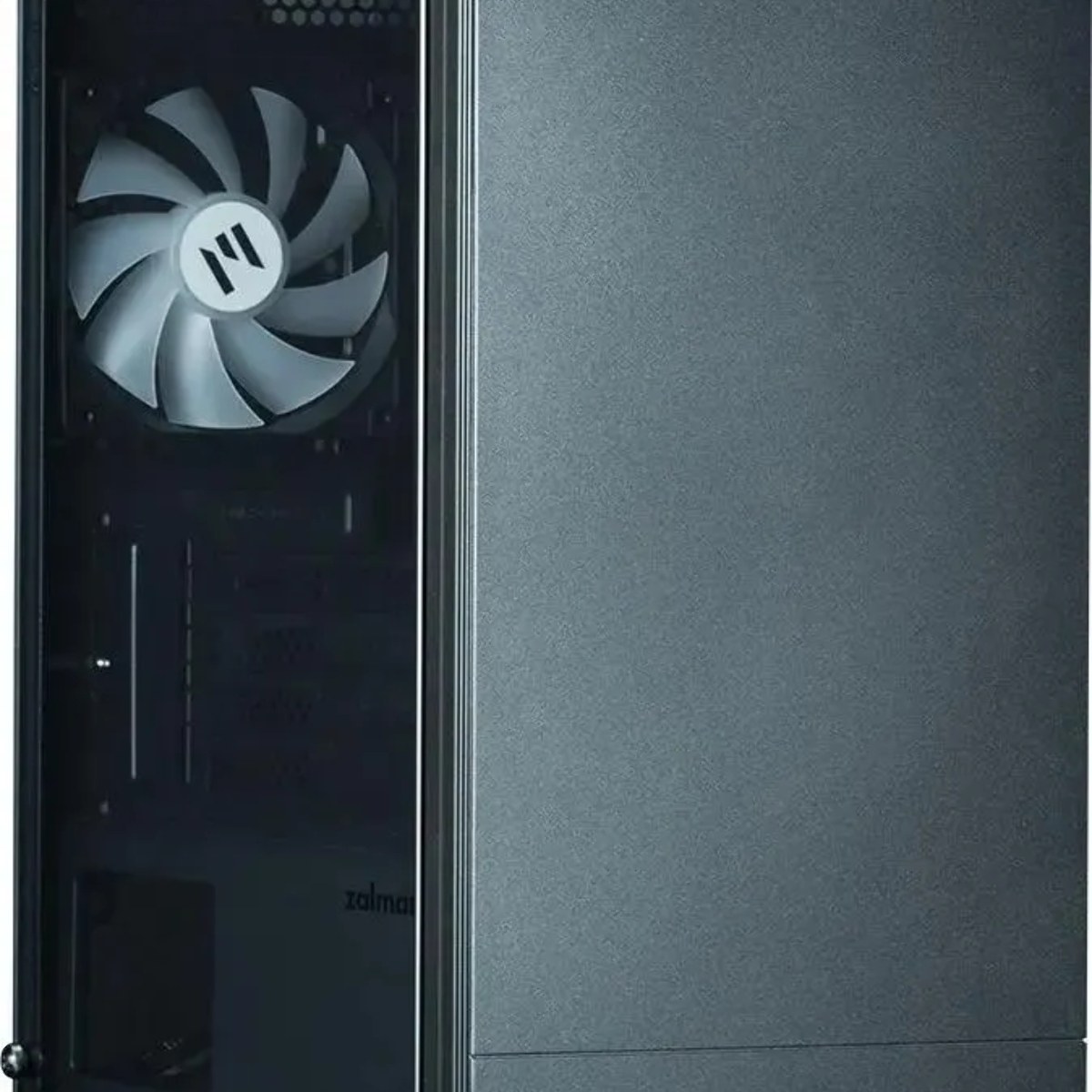 Компьютерный корпус Zalman ZM-T4 plus черный без БП mATX 1x80мм 3x120мм 1xUSB 2.0 1xUSB 3.0 audio bott PSU