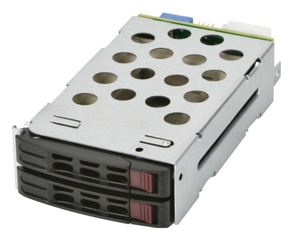 Модуль Supermicro MCP-220-82616-0N, Rear drive hot-swap bay kit for 2 x 2.5"drives