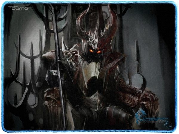 Игровой коврик Qumo Dead King 20971