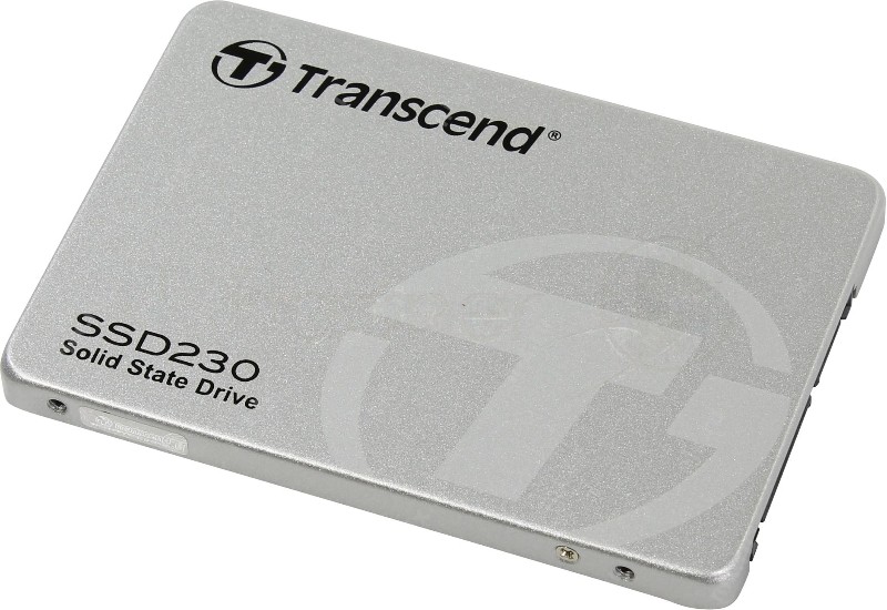 Накопитель SSD 2.5" 128Gb Transcend SSD 230 Client SSD TS128GSSD 230S SATA 6Gb/s, 560/500, IOPS 35/85K, MTbF 1M, 3D NAND TLC, 128MB, 90TbW, Retail