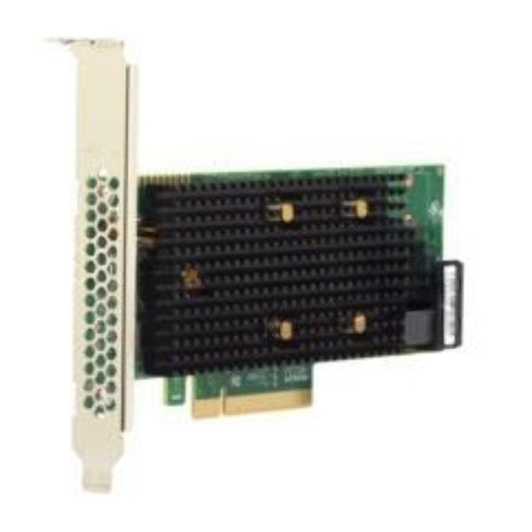 Контроллер MegaRAID 9440-8i SGL (05-50008-02), PCIe 3.1 x8 LP, SAS/SATA/NVMe, RAID 0,1,5,6,10,50,60, 8port(2 * int SFF8643), 3408 IOC