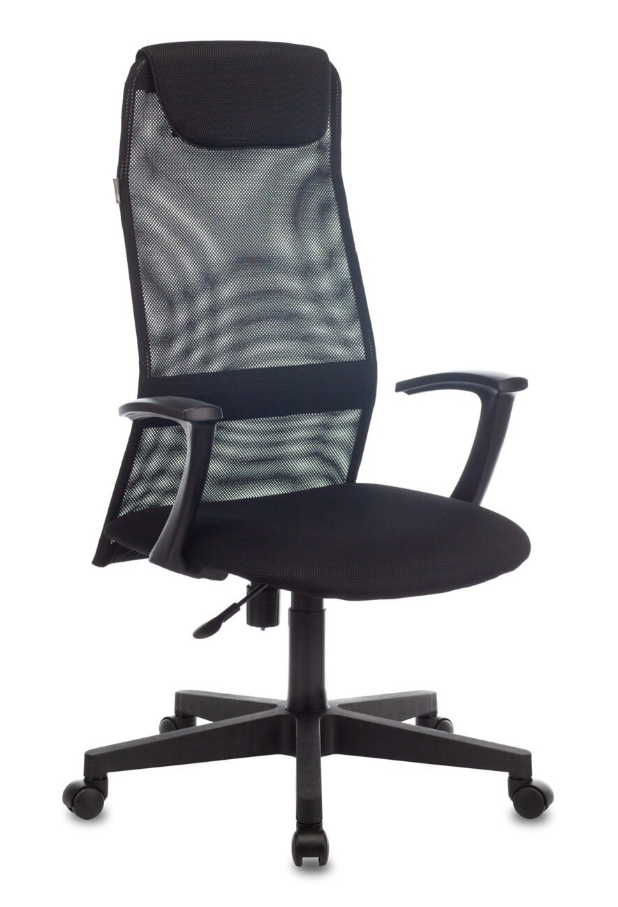 Кресло Бюрократ KB-8/BLACK TW-01 TW-11 черный, сетка