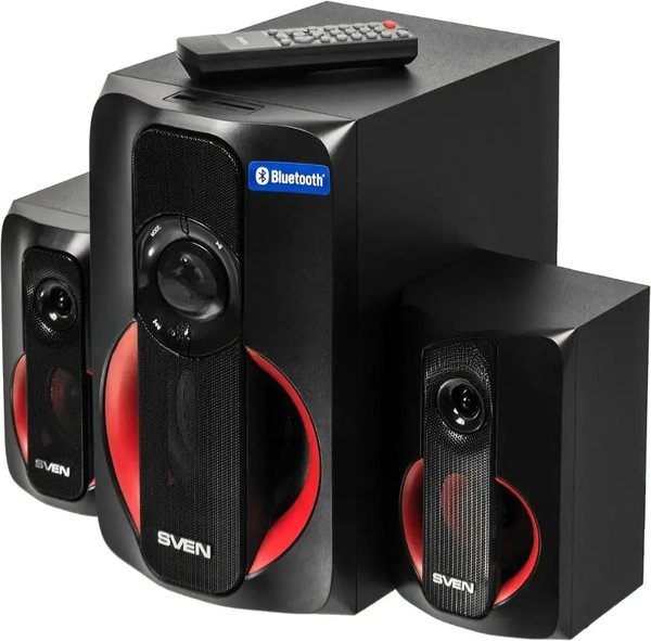 Акустическая система SVEN MS-304 черный ~ 230 В, 50 Гц, сабвуфер: 159х 272 х 245, вес 3,3