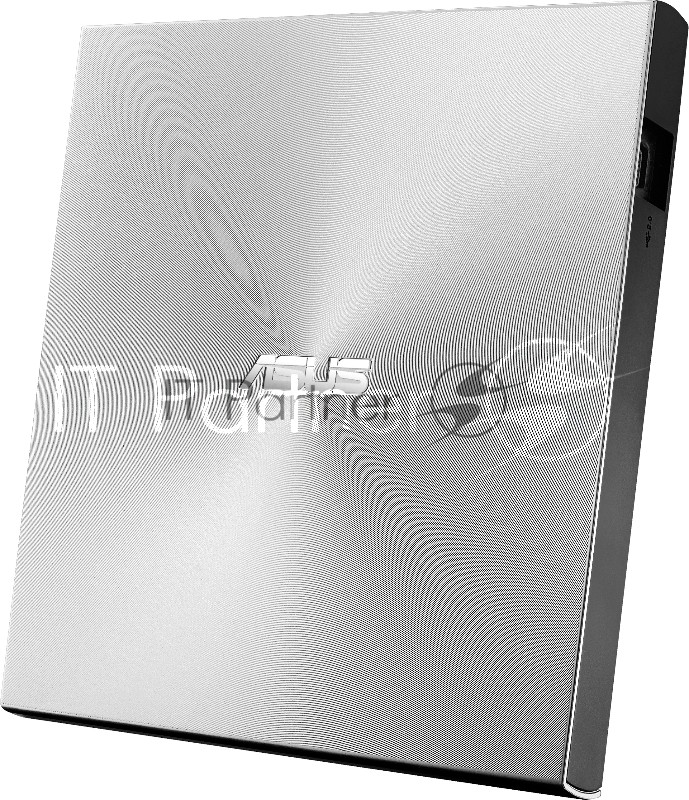 Оптический привод DVD-RW Asus SDRW-08U9M-U серебристый USB slim ultra slim M-Disk Mac внешний RTL