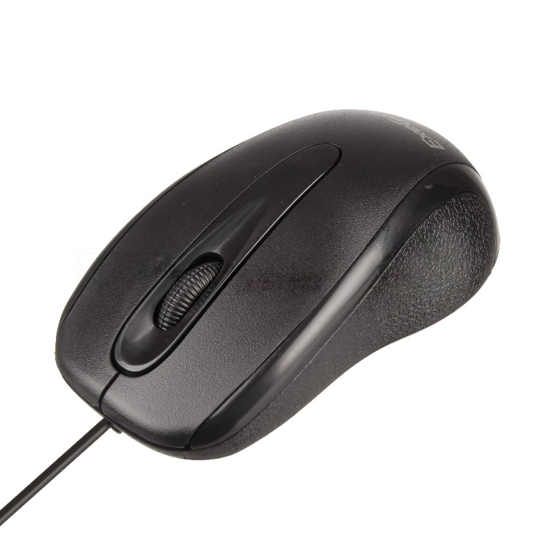 Мышь проводная ExeGate Professional Standard SH-9026 черный, 1000 dpi, USB, кнопки - 3