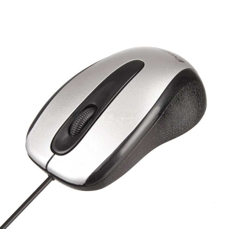 Мышь проводная ExeGate Professional Standard SH-9026S серебристый, 1000 dpi, USB, кнопки - 3