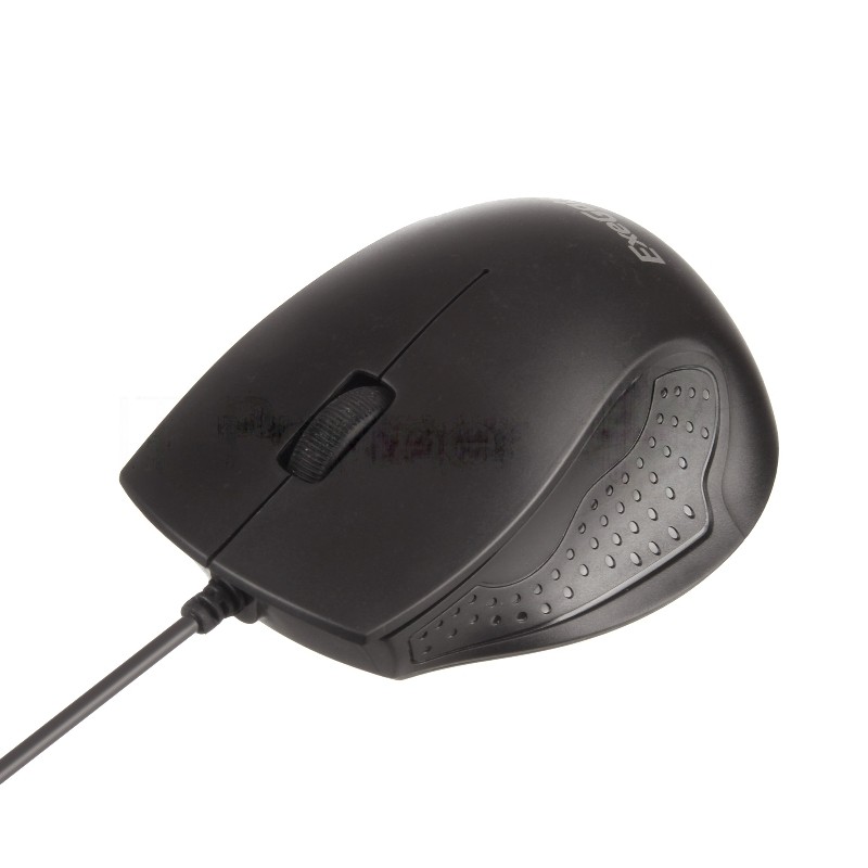 Мышь проводная ExeGate Professional Standard SH-9028 черный, 1000 dpi, USB, кнопки - 3