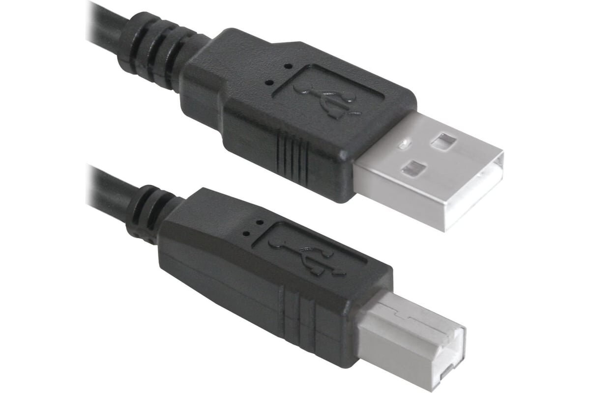 Кабель USB Defender USB04-10 USB2.0 AM-BM, 3.0м