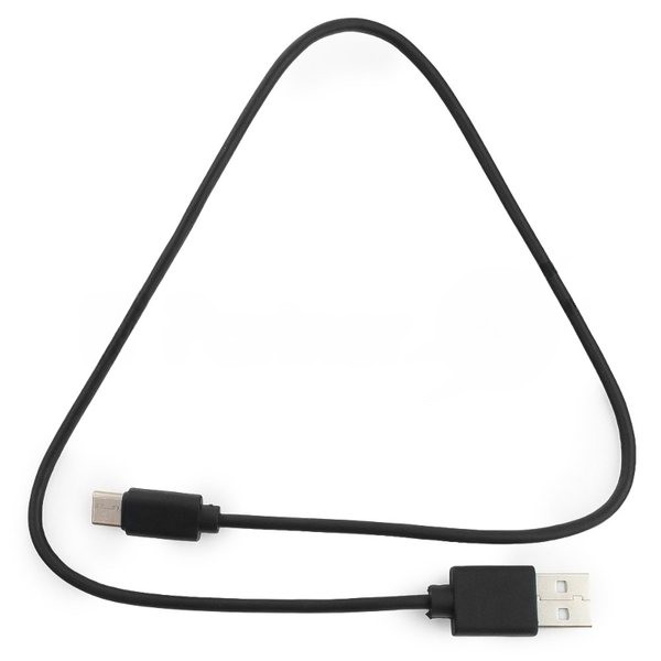 Кабель USB Гарнизон GCC-USB2-AMCM-0.5M, USB2.0 AM/USB3.1 Type-C, 0.5м, пакет