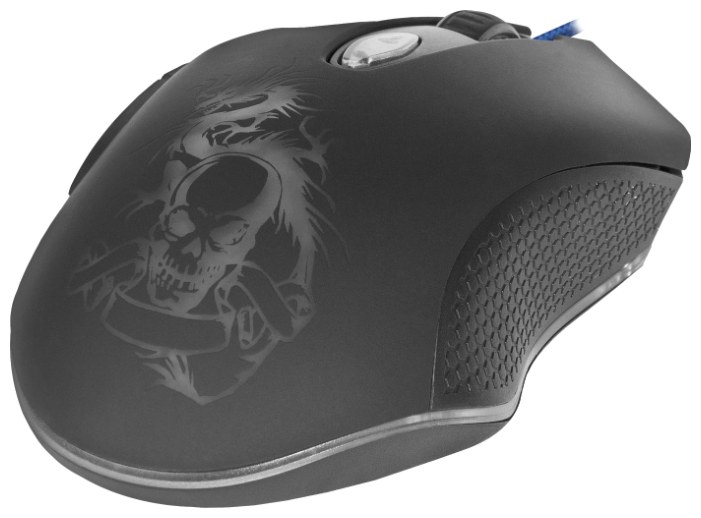 Мышь проводная Defender Sky Dragon GM-090L черный, 3200 dpi, USB, кнопки - 6