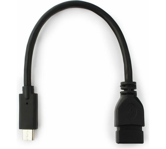 Переходник Cablexpert Переходник USB OTG, USB Type-C/USB 3.0F, пакет (A-OTG-CMAF3-01)