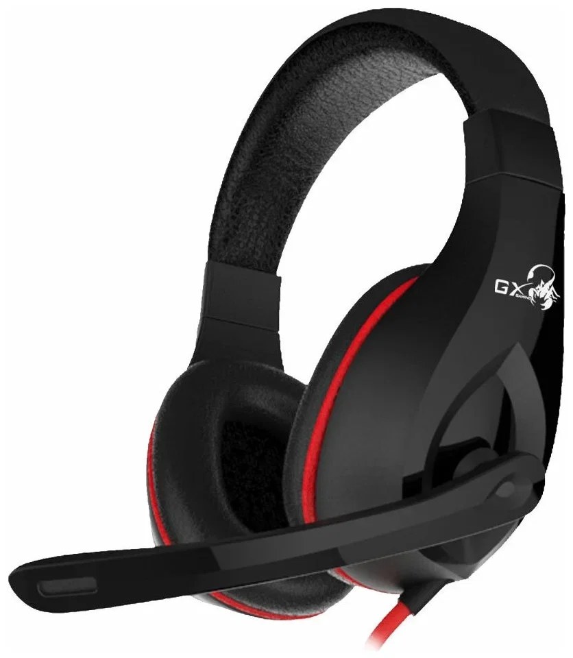 Гарнитура Genius HS-G560 чёрный, проводная