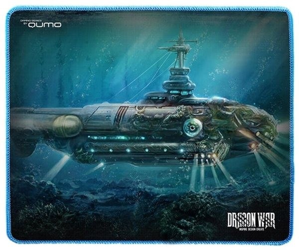 Коврик Qumo Nautilus для мыши, 280x230x3 мм