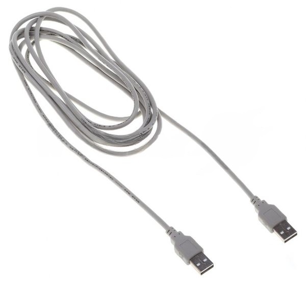 Кабель Buro BHP RET USB AM30 USB A(m) USB A(m) 3м серый блистер