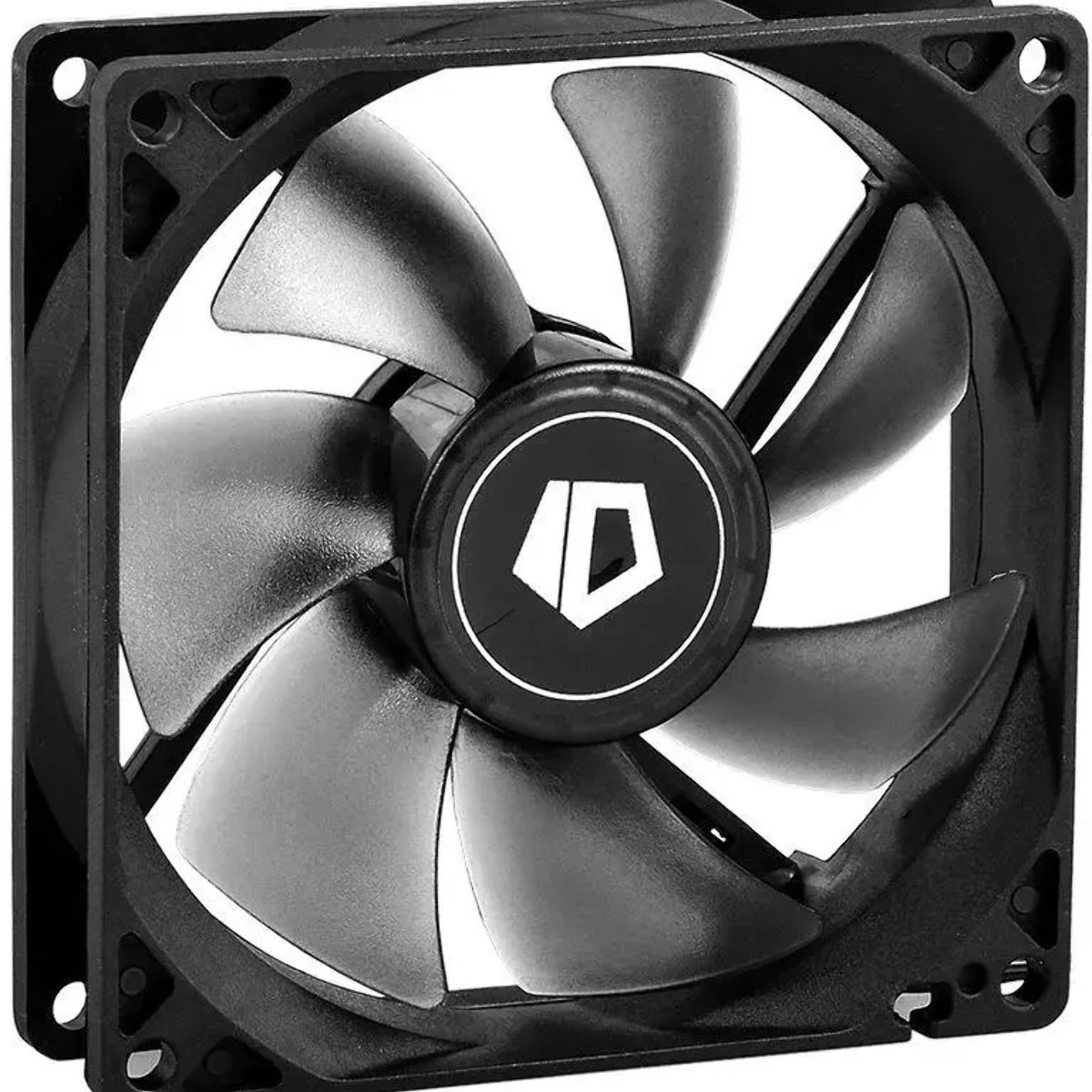 Вентилятор для корпуса ID-Cooling NO-9225-SD черный, 92 мм, 1500 об/мин, 29 дБ, 3 pin