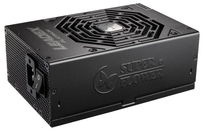 Блок питания Super Flower Power Supply Leadex Platinum 2000W (SF-2000F14HP), 2000Вт, 80 PLUS Platinum, 140мм, модульный, черный