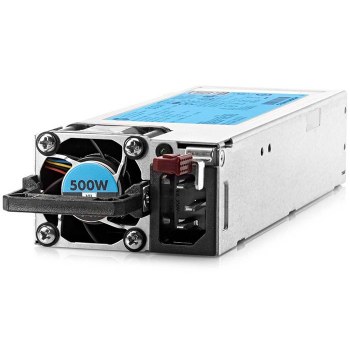 Блок питания серверный HPE 500W Flex Slot Platinum Hot Plug Low Halogen Power Supply Kit с горячей заменой