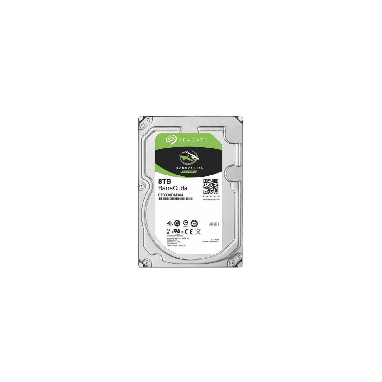 Жесткий диск HDD Seagate BarraCuda 8Tb 5400rpm SATA 256Mb 3.5"