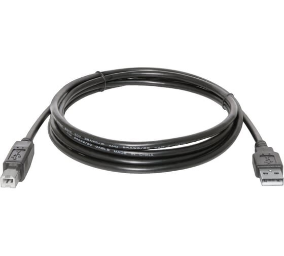 Кабель USB Defender USB04-17 USB2.0 AM-BM, 5.0м
