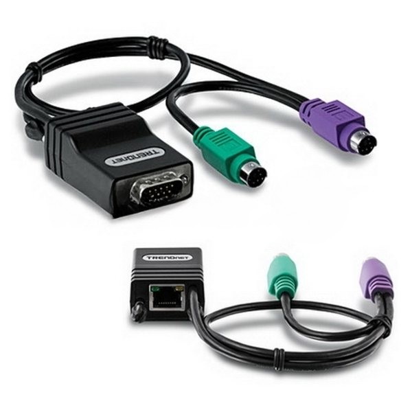Кабель TRENDNet CAT5 PS/2 Server Interface TK-CAT5P RTL