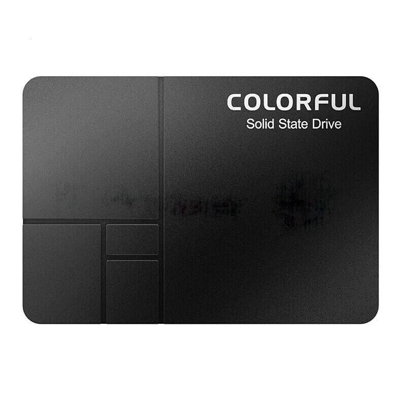 Накопитель SSD Colorful 480GB 2.5""SL500 Client SL500 480GB SATA 6Gb/s, 440/440, IOPS 60/60K, MTBF 1M, 3D NAND MLC, DRAM lessMB, 380TBW, Retail