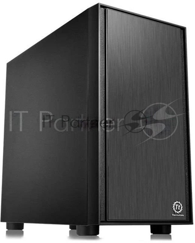Компьютерный корпус Thermaltake Versa H17 черный без БП mATX 1xUSB 2.0 1xUSB 3.0 audio bott PSU
