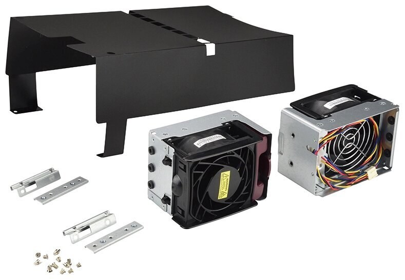 Набор охлаждения Supermicro SC747B X10 Passive GPU Kit