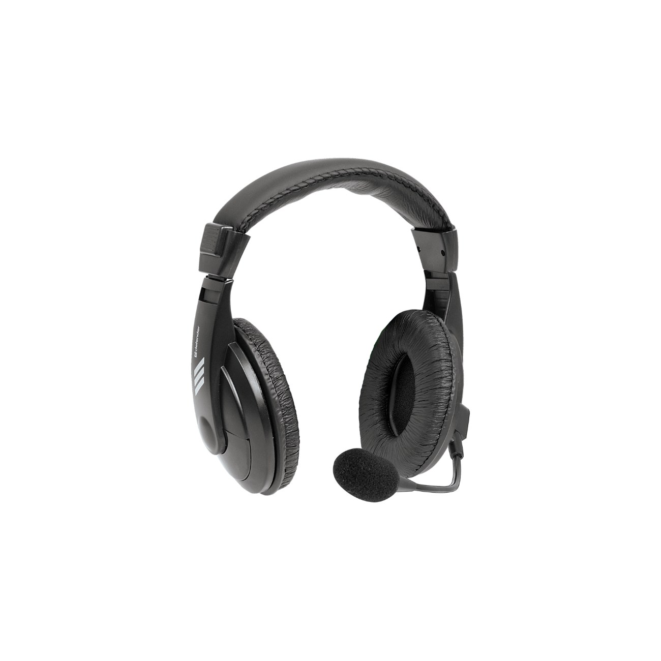 Гарнитура Defender Gryphon 750U чёрный, проводная