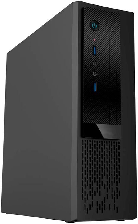 Компьютерный корпус SlimCase InWin PS201BK PM-300TFX U3.0*2+A(HD)+FAN 6125688