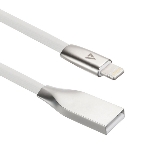 Кабель USB ACD-Infinity Lightning - USB-A TPE, 1.2м, белый