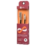 Кабель USB ACD-Infinity MicroUSB - USB-A TPE, 1.2м, черный