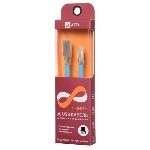 Кабель USB ACD-Infinity Type-C ~ USB-A TPE, 1.2м, синий