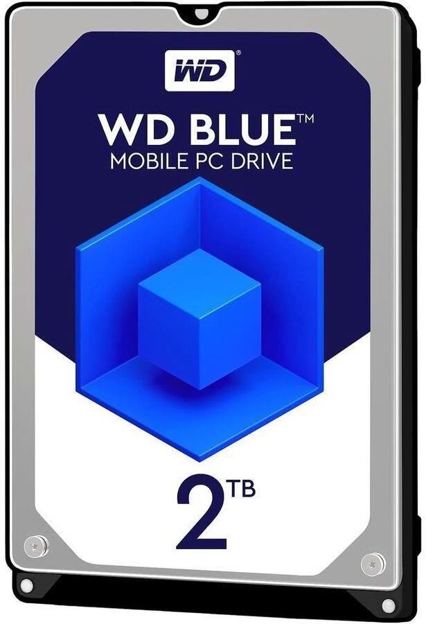 Жесткий диск Western DigitalBlue WD20SPZX 2ТБ 2,5" 5400RPM 128MB (SATA-III) Mobile