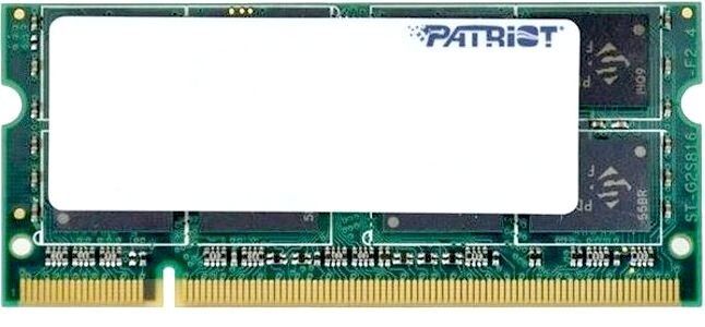 Оперативная память Patriot Signature, DDR4, 8GB (1x8 GB), 2666 MHz, CL19, DIMM