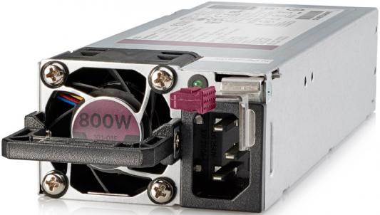 Блок питания серверный HPE 865438-B21 800W Titanium Flex Slot Hot Plug Low Halogen Kit