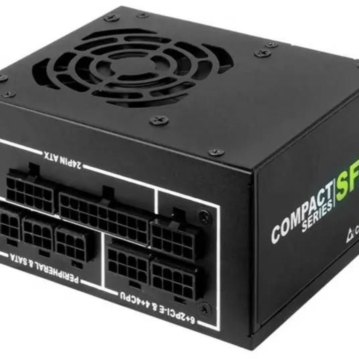 Блок питания Chieftec CSN-650С RTL, 650Вт, 80 PLUS Gold 80мм, модульный, черный