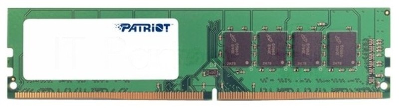 Оперативная память Patriot Signature, DDR4, 4GB (1x4 GB), 2666 MHz, CL19, DIMM