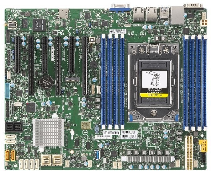 Материнская плата SuperMicro MBD-H11SSL-I-B