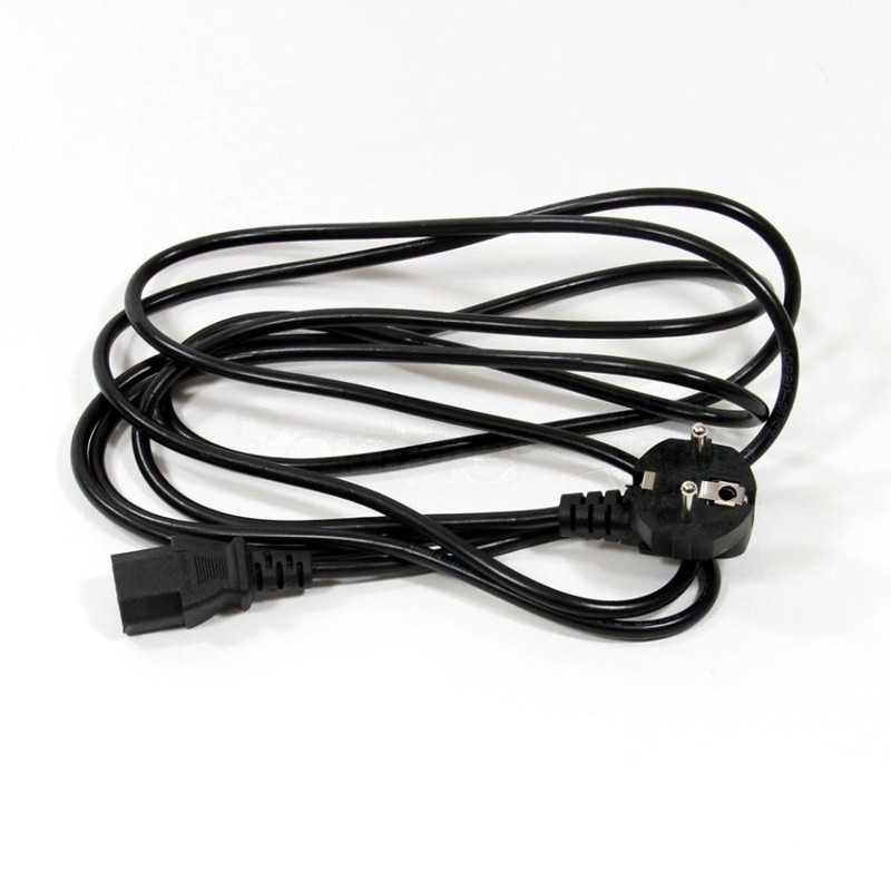 Кабель компьютер-розетка AOpen (ACE021-3M) 3 м 220V (EURO) VDE 3Gx0,5мм2