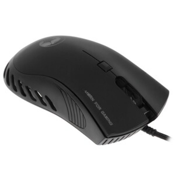 Мышь MARVO G950 Black USB Мышь игровая проводная оптическая, 4000dpi, Сенсор Avago A3050, 7 кнопок, RGB подсветка, Программируемые кнопки, Сменные боковины, USB, Кабель 1,8 м