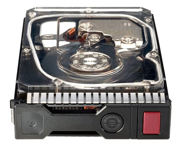 Жесткий диск для сервера HPE 8TB 3.5"(LFF) SATA 7,2K 6G HotPlug 512e LP DS Midline (for Apollo, ML110/ML350 Gen10)
