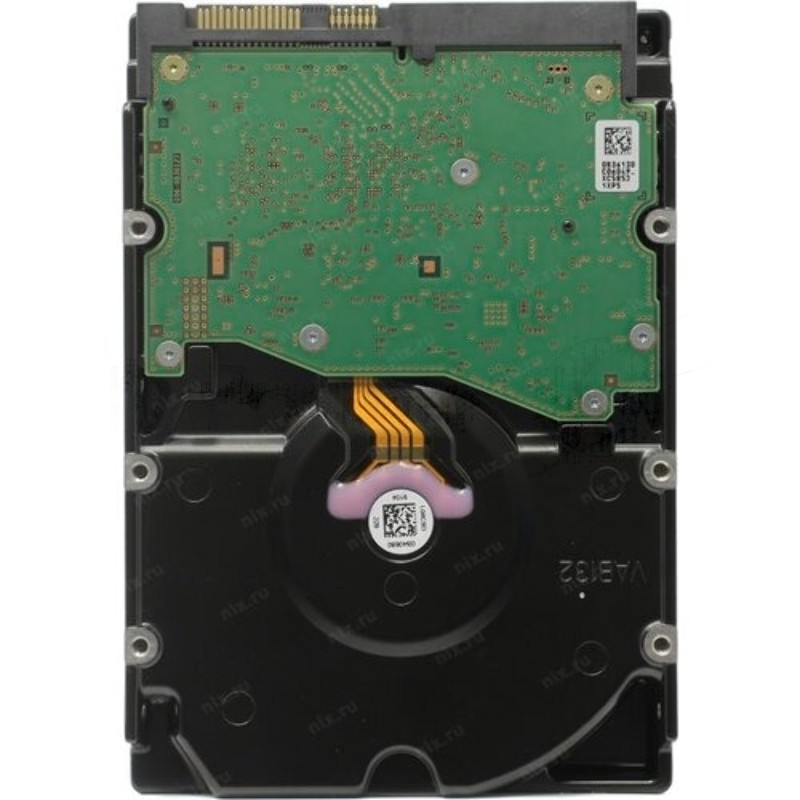 Жесткий диск Western Digital HGST SAS 3.0 4Tb 0B36048 HUS726T4TAL5204 Ultrastar 7K6 (7200rpm) 256Mb 3.5"