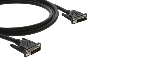 Кабель Kramer C-DM/DM-6 DVI-D Dual link (Вилка - Вилка), 1,8 м