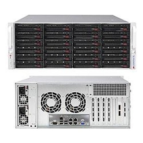 Корпус Supermicro CSE-846BE1C-R1K23B 4U 1200W