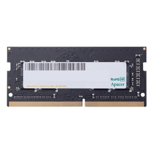 Оперативная память Apacer, DDR4, 16GB (1x16GB), 2666 MHz, CL19, SO-DIMM