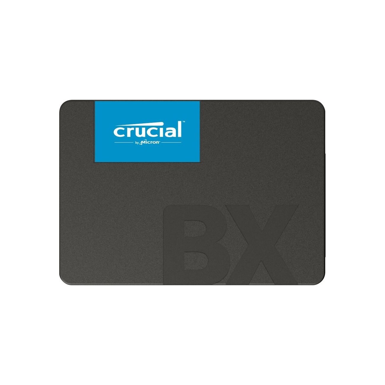 Накопитель SSD Crucial BX500, 240Gb, 2.5", SATA III, R/W 540/500
