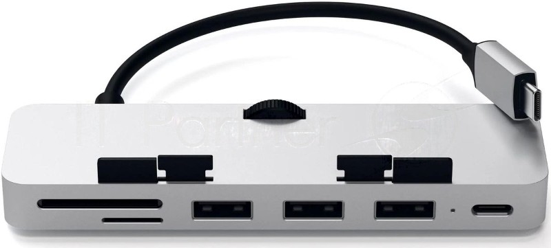 Док-станция Satechi ST-TCIMHS, USB Type-C, USB 3.0/USB Type-C/SD/Micro SD, USB Type-C