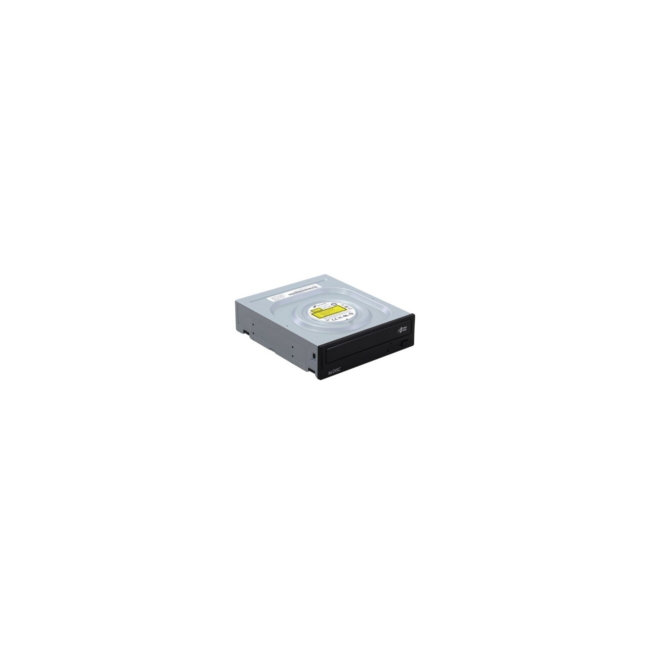 Оптический привод DVD-RW LG GH24NSD5 (SATA, черный) OEM