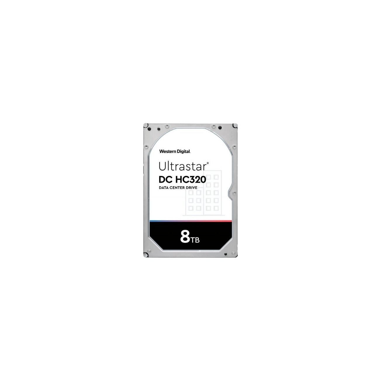Жесткий диск HDD Western Digital Ultrastar DC HC320 8Tb 7200rpm SAS 256Mb 3.5"